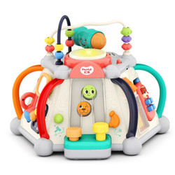 京东PLUS会员：Huile TOY'S 汇乐玩具 婴儿益智六面体玩具 +凑单品