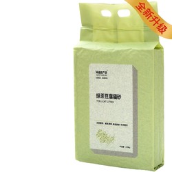 诺奕严选 绿茶豆腐猫砂 2.5kg