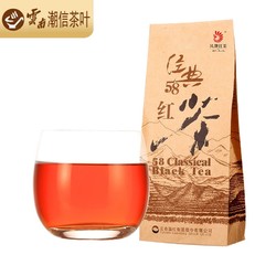 凤牌 云南 凤庆 滇红茶 2021年 春茶 特级 经典58 浓香型 200克