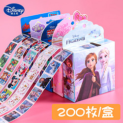 Disney 迪士尼 DM20755A 卡通贴纸 200贴/盒