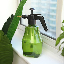 朵咔园艺 水壶瓶压力家用 1.5升 墨绿色