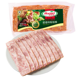 京东PLUS会员、限地区：Hormel 荷美尔 精选培根 1000g+150g*6件