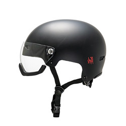蛹PEB-YS01G-FBK电动车头盔
