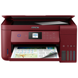 EPSON 爱普生 L4167 墨仓式彩色无线打印一体机 魅力红