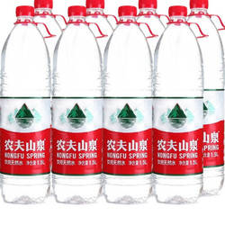 NONGFU SPRING 农夫山泉 天然水 1.5L*12瓶