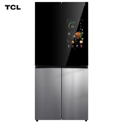 新品发售：TCL 灵悉C12系列 R510C12-UA 十字对开门冰箱 510升