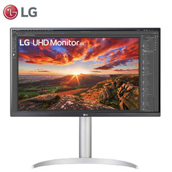 21日0点：LG 27UP850 -W 27英寸IPS显示器（4K、95%DCI-P3、HDR400、96W Type-C）