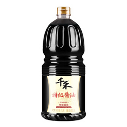 千禾 酱油 特级头道生抽 酿造酱油 1.8L