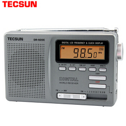 PLUS会员：TECSUN 德生 DR-920C 收音机
