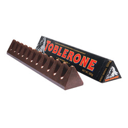 再降价、有券的上：TOBLERONE瑞士三角黑巧克力 100g