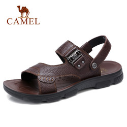 Camel 骆驼 A822211852 男士凉拖鞋