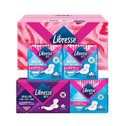 Libresse 薇尔 日夜组合卫生巾套装 4包