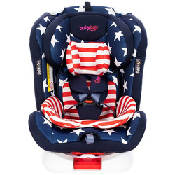 Babybay YC02 儿童安全座椅 星条蓝
