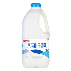 SANYUAN 三元 原味 酸奶酸牛奶 1.8kg