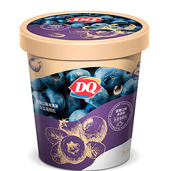 有券的上、PLUS会员：DQ 蓝莓口味冰淇淋 400g（含蓝莓颗粒）