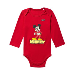 LI-NING 李宁 迪士尼联名款米奇婴儿连体衣