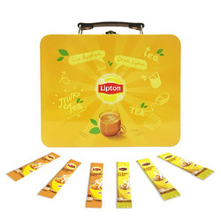 Lipton 立顿奶茶礼盒 40包 650g