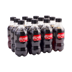 限地区：Coca-Cola 可口可乐 零度 Zero 汽水 碳酸饮料 300ml*12瓶
