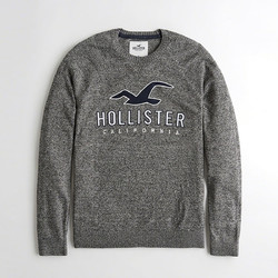 HOLLISTER 霍利斯特KI320-8406908 男式针织衫