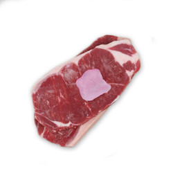 限地区：HONDO BEEF 恒都牛肉 国产原切西冷牛排 500g盒