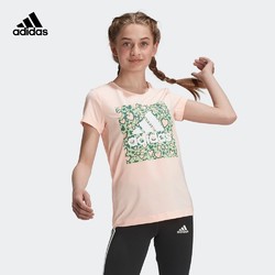 adidas 阿迪达斯 GE0507 大童运动T恤