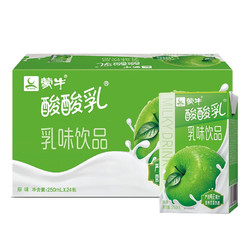 MENGNIU 蒙牛 原味乳味饮品 250ml*24盒