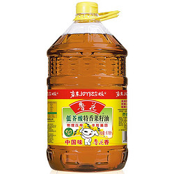 luhua 鲁花 低芥酸菜籽油6.18L