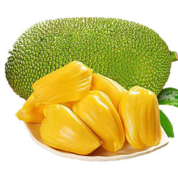 PLUS会员：享味观海南黄肉菠萝蜜25-30斤