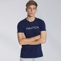 NAUTICA 诺帝卡 NCTS020128F25 男士T恤