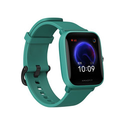AMAZFIT 华米 Pop Pro 智能手表 40.9mm 松绿表盘 松绿硅胶表带（GPS、血氧、NFC）