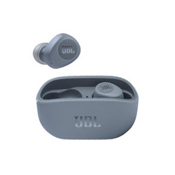 JBL 杰宝 W100TWS 入耳式真无线蓝牙耳机 蓝色