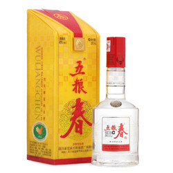 有券的上：五粮春 浓香型白酒 45度 250ml