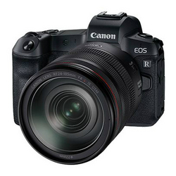 Canon 佳能 EOS R 全画幅 专微相机套机（RF 24-105mm IS STM镜头）