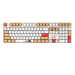 iKBC Z200 Pro 有线机械键盘 108键 红轴 onmyoji联名