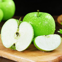 亿果争鲜 陕西青苹果 小果60-65mm净重8.5斤