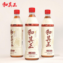 直播专享：和其正 无糖凉茶 550ml*15瓶