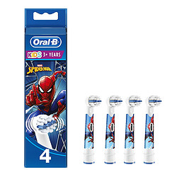 Oral-B 欧乐-B EB10-4 儿童电动牙刷刷头 4支装