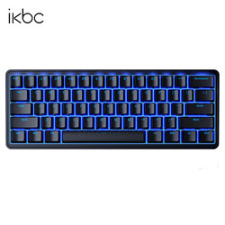 iKBC R300mini 有线机械键盘 61键