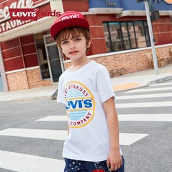 Levi's 李维斯 男童针织T恤