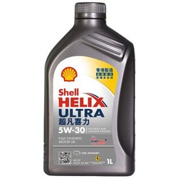 Shell 壳牌 Helix Ultra X 超凡喜力 全合成机油 5W-30 API SP 1L
