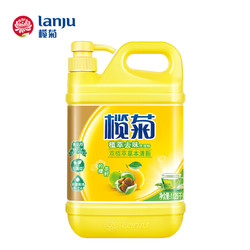 榄菊 柠檬茶籽洗洁精 1.125kg