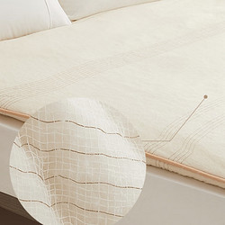大朴（DAPU）致美床垫 纯新疆棉花床褥子 榻榻米加厚床护垫 包边款 5斤 双人1.5米床 150*200cm