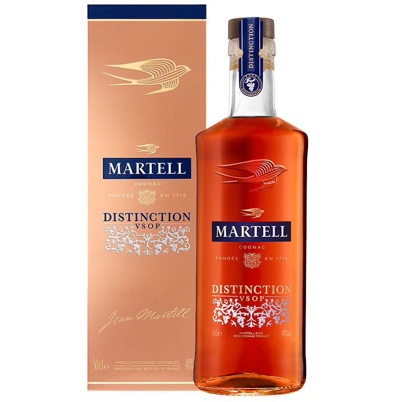 马爹利（Martell） 鼎盛 VSOP 干邑白兰地 洋酒 500ml