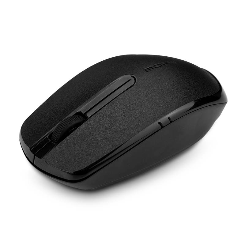 摩天手(Mofii) G1 无线鼠标 办公鼠标 笔记本 台式机电脑 右手/左手鼠标 黑色