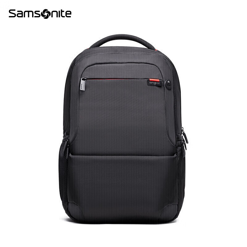  Samsonite/新秀丽电脑包15.6英寸男女双肩背包书包商务背包旅行包36B 黑色