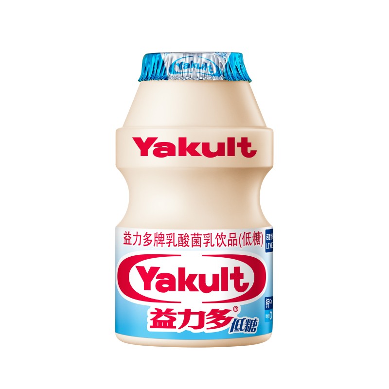 益力多 Yakult 低糖 100ml*5 活性乳酸菌饮品（2件起售）