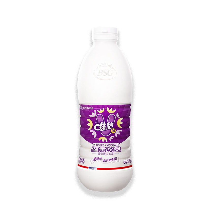 唯怡（viee） 坚果饮品 紫标 核桃 花生 植物蛋白 饮料 960ml 搭配 火锅 辣味美食