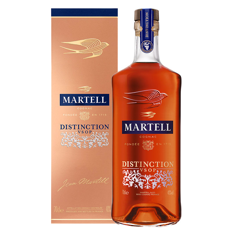 马爹利（Martell） 鼎盛 VSOP 干邑白兰地 洋酒  700ml