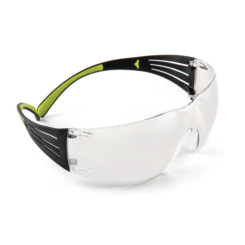 3M 护目镜  安全防风眼镜防风沙透明  贴合舒适型  防护眼镜 yzlp SF401AF透明防雾镜片