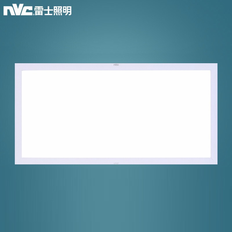 雷士照明（NVC）led集成吊顶灯 24w白光厨卫灯面板灯平板灯 厨房卫生间嵌入式珍珠白300*600 工地工程物业